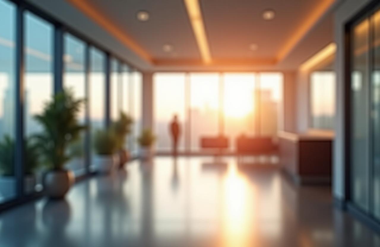 Modernes Büro in Wien