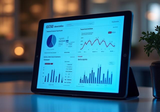 KI-Analyse Dashboard Visualisierung